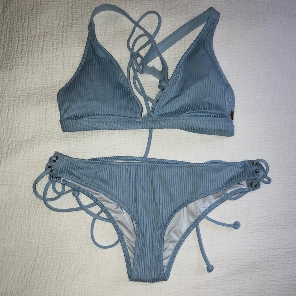 NEW blue bikini